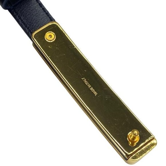 Christian Dior I Love Paris Belt Accessories Heart Pattern Logo Total Leather main image 6